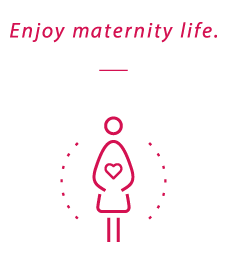 Enjoy Maternity life.